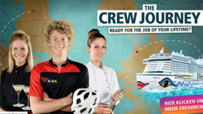 aida hr kampagne crew journey Foto screenshot